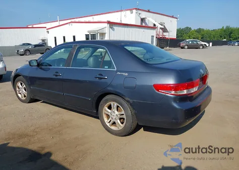 2003 Honda Accord 2.4 Ex из США, поврежденный, VIN 1HGCM56603A066333